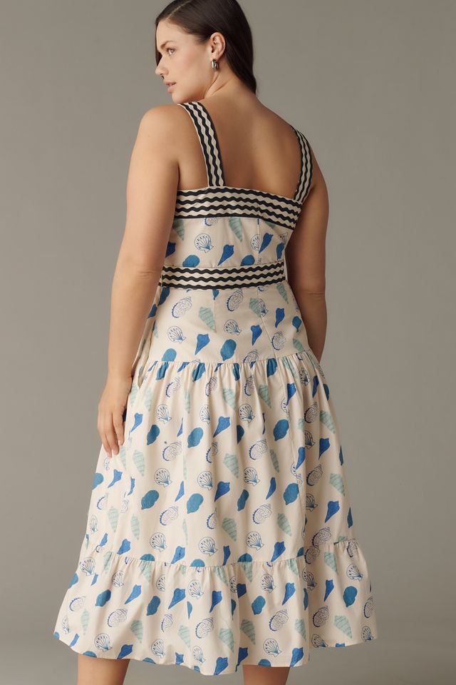 ted baker green midi dress URSILLE Retro Ditsy Floral Smock Midi Dress | Ted Baker Croatia – Ted Baker  London