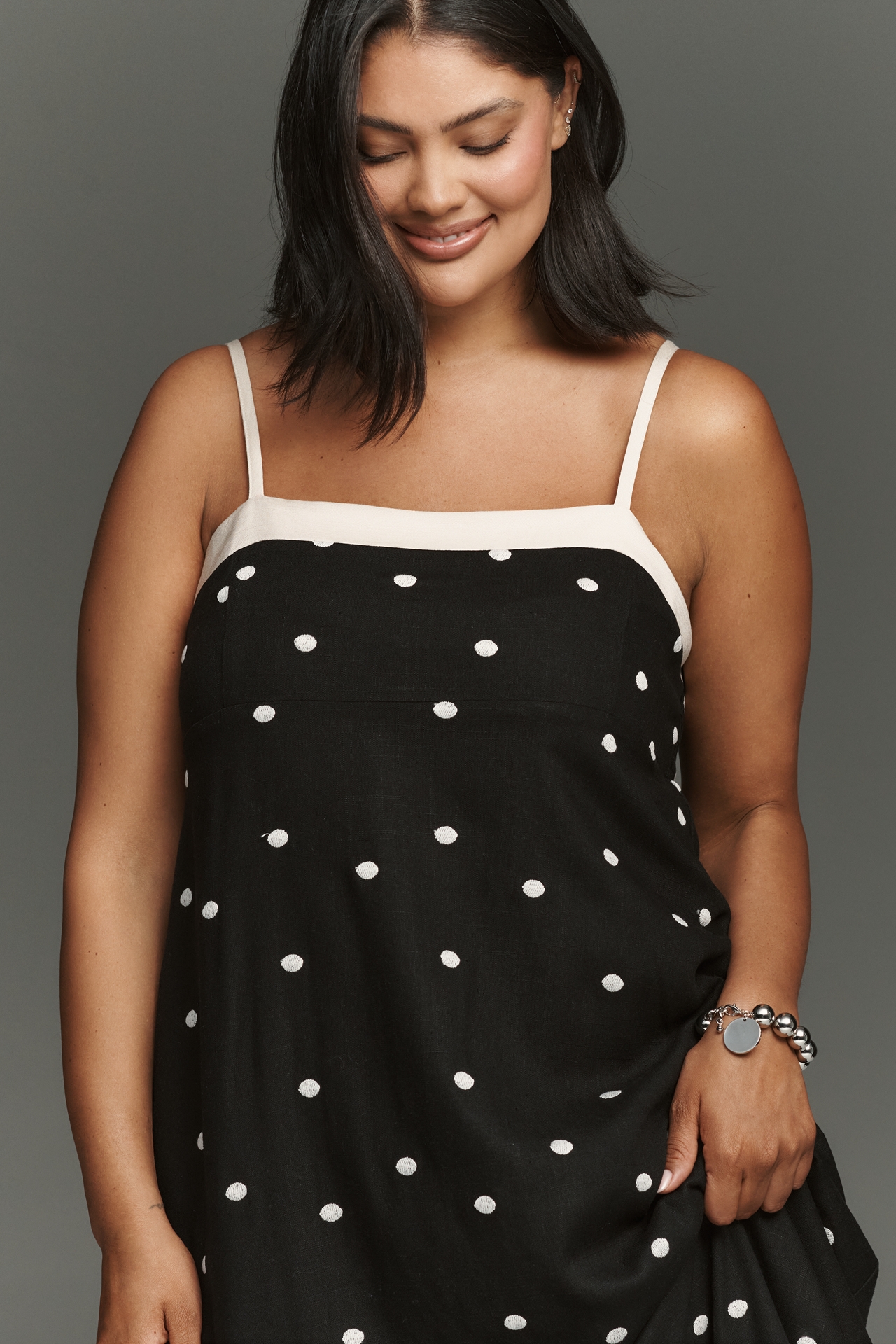 Maude Jacky Linen Maxi Dress