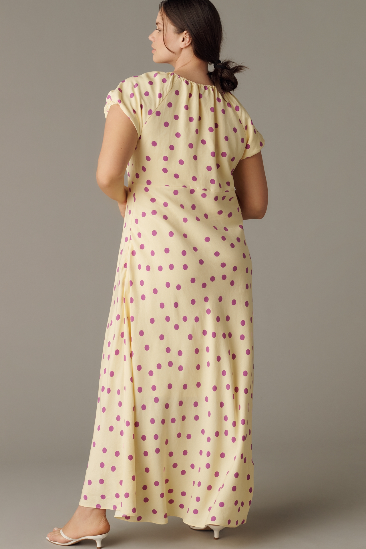 Maude Club Natasha Short-Sleeve Dress