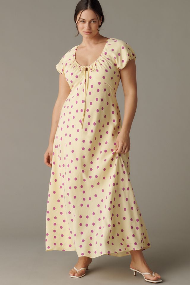 Maude Club Natasha Short-Sleeve Dress #3