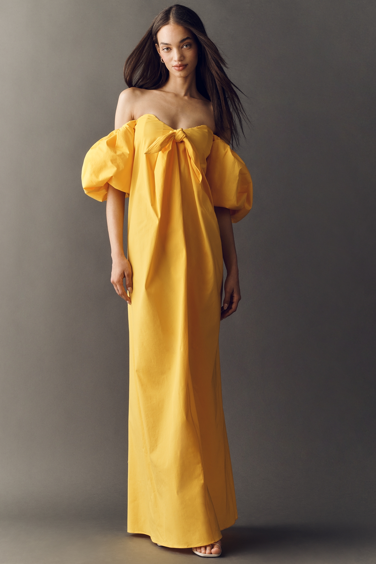 Caroline Constas Reyna Off-the-Shoulder Dress