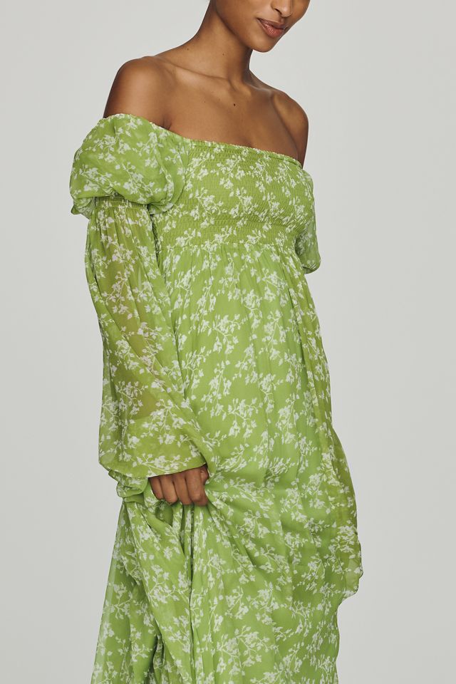 Caroline Constas Kinsley Maxi Dress #1