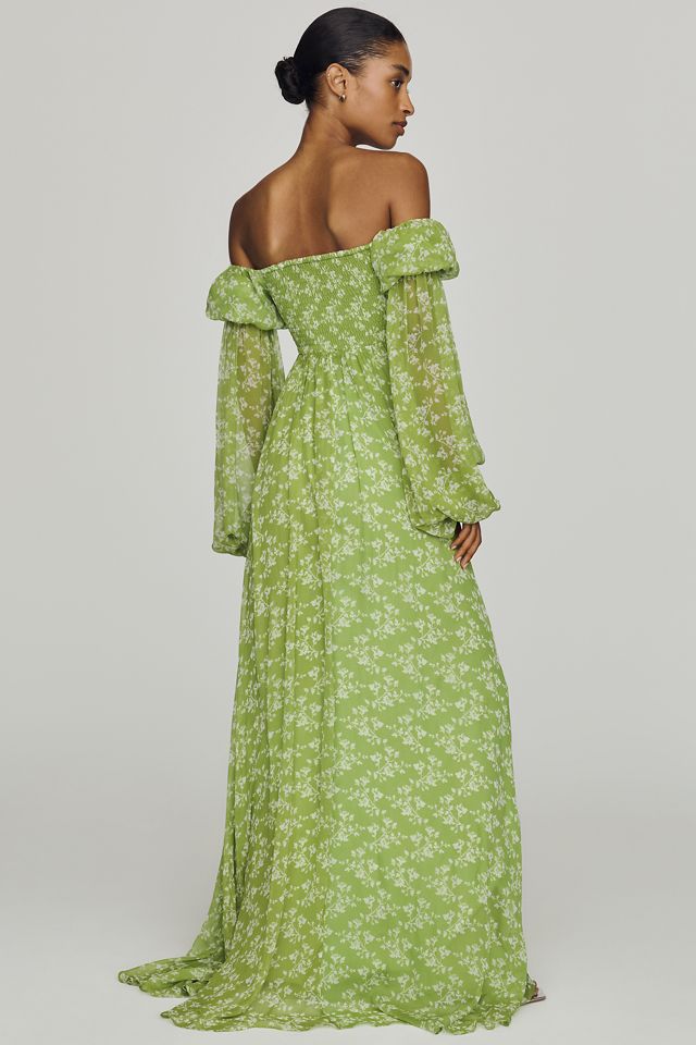 Caroline Constas Kinsley Maxi Dress #2