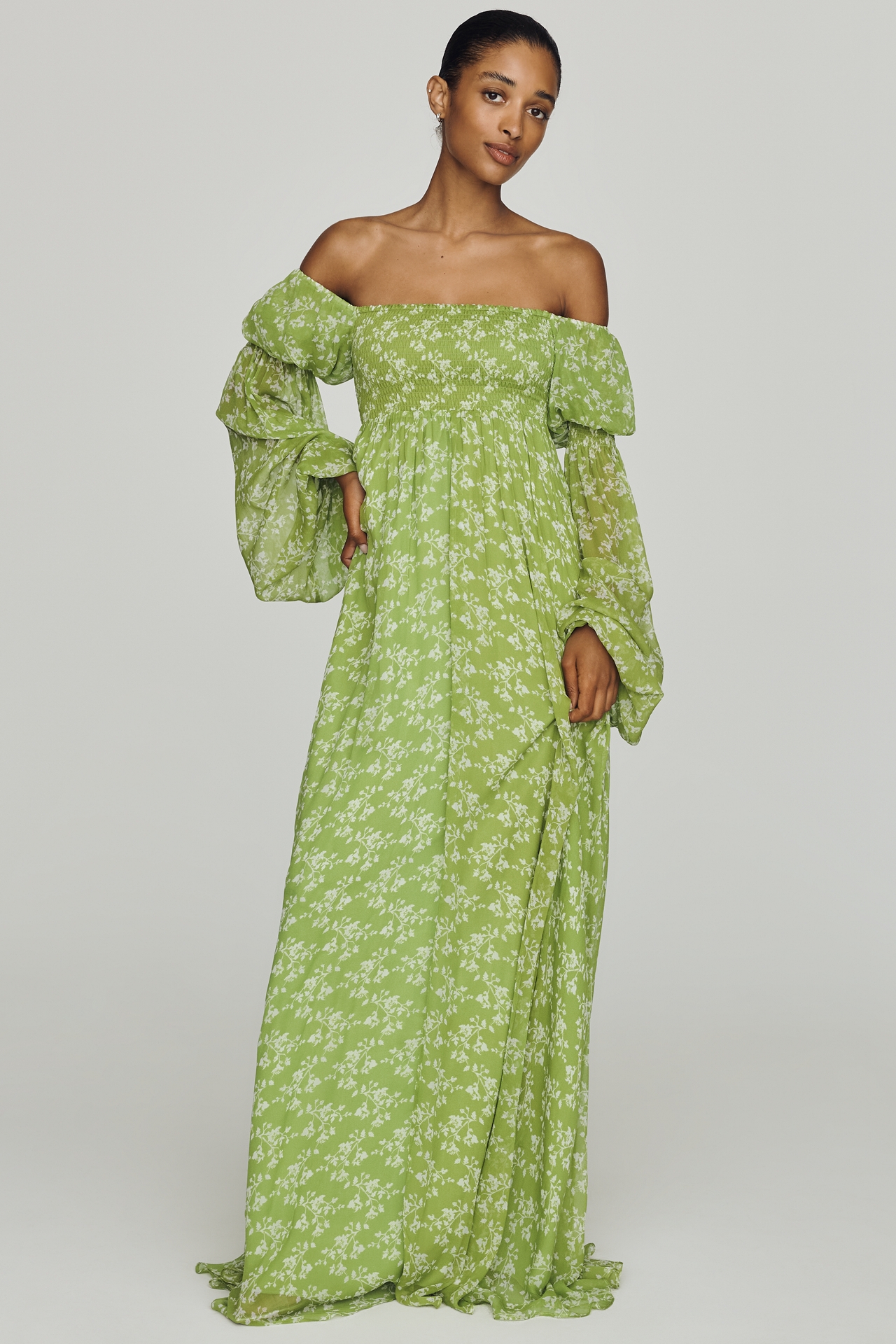 Caroline Constas Kinsley Maxi Dress