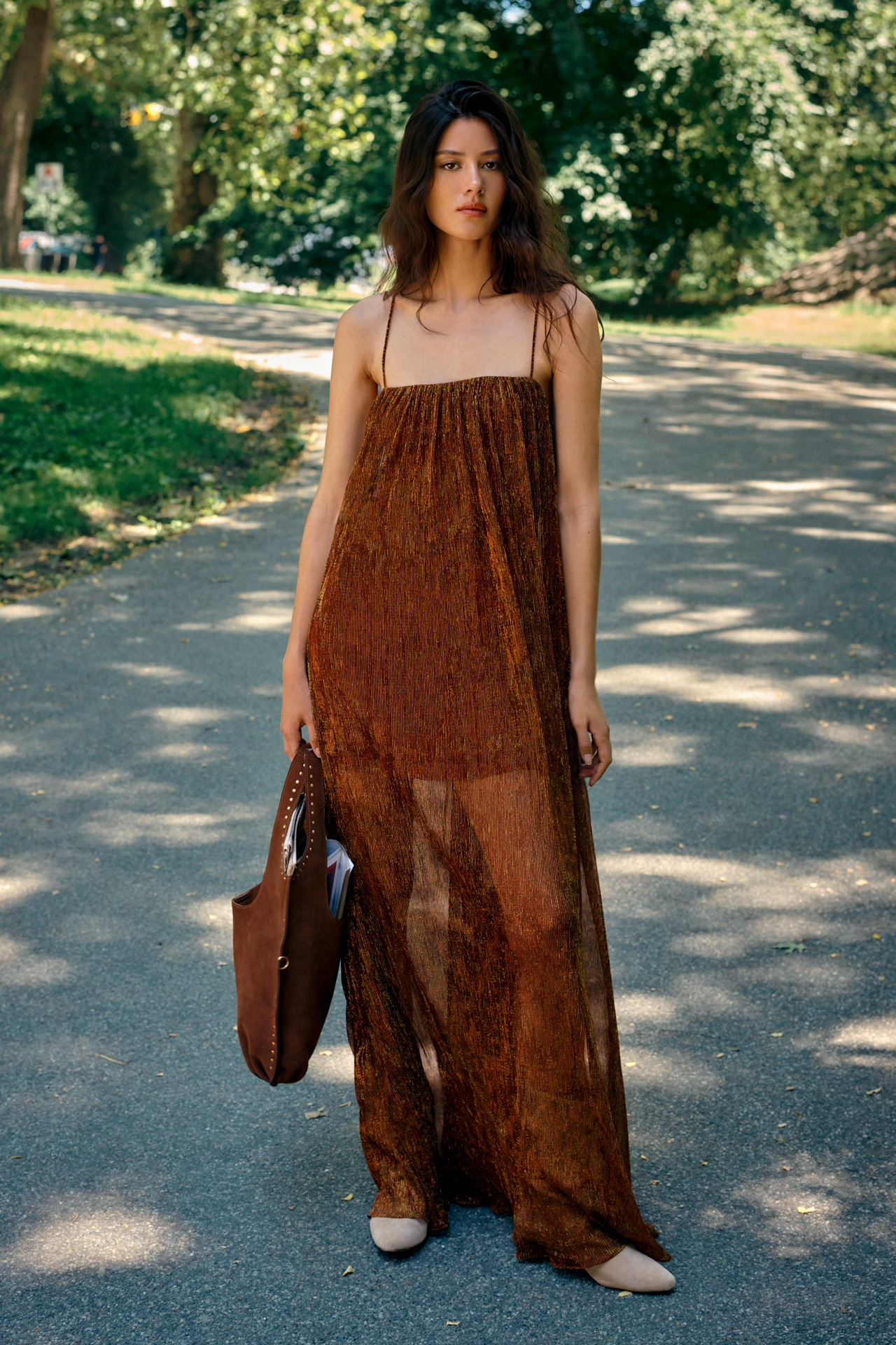 Caroline Constas Gwendolyn Maxi Dress