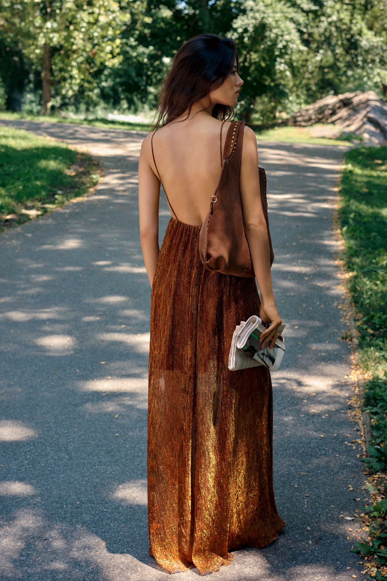 Caroline Constas Gwendolyn Maxi Dress