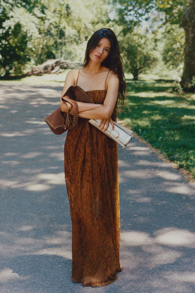 Caroline Constas Gwendolyn Maxi Dress #5