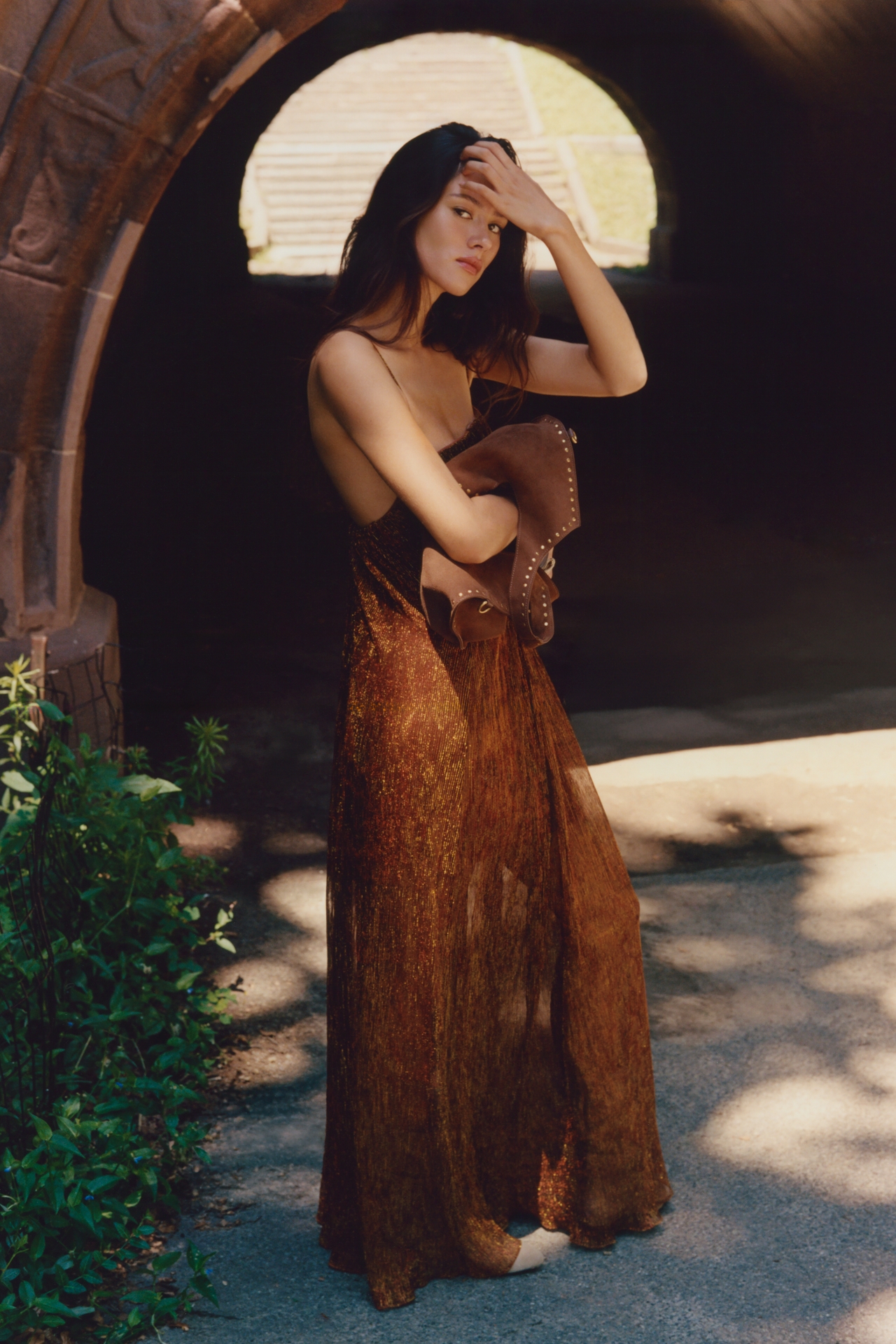 Caroline Constas Gwendolyn Maxi Dress