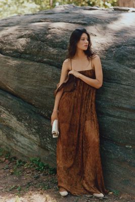 Caroline Constas Gwendolyn Maxi Dress