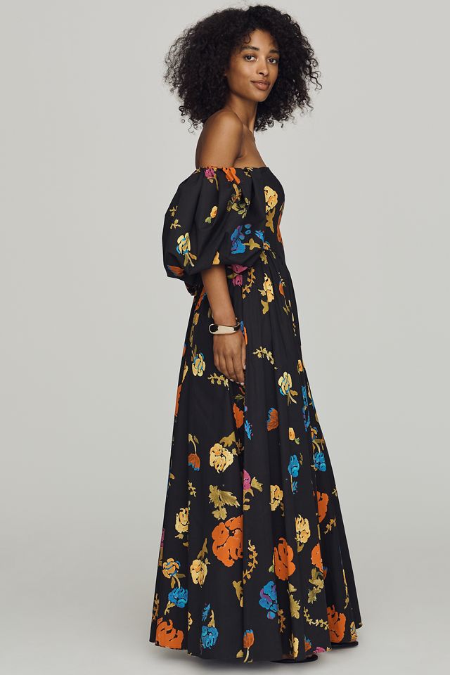 Caroline Constas Christina Off-Shoulder Maxi Dress #2
