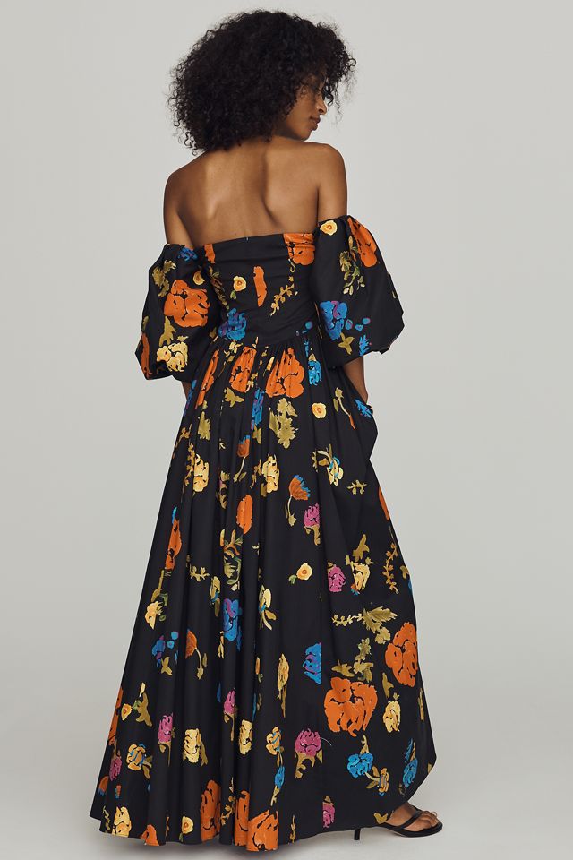 Caroline Constas Christina Off-Shoulder Maxi Dress #3