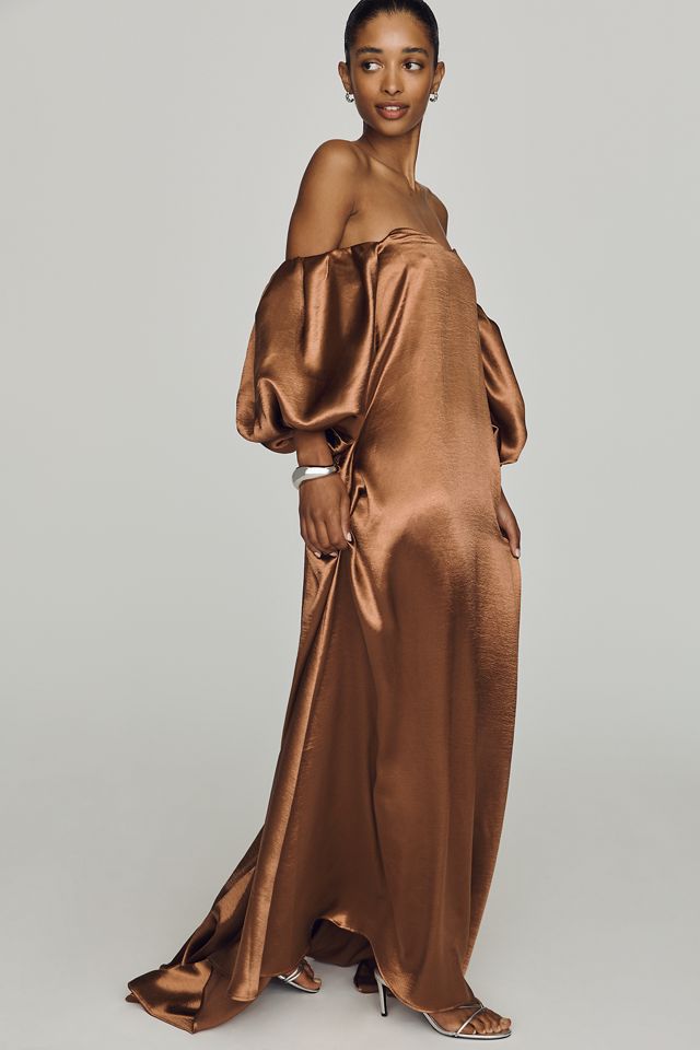 Caroline Constas Palmer Maxi Dress #2