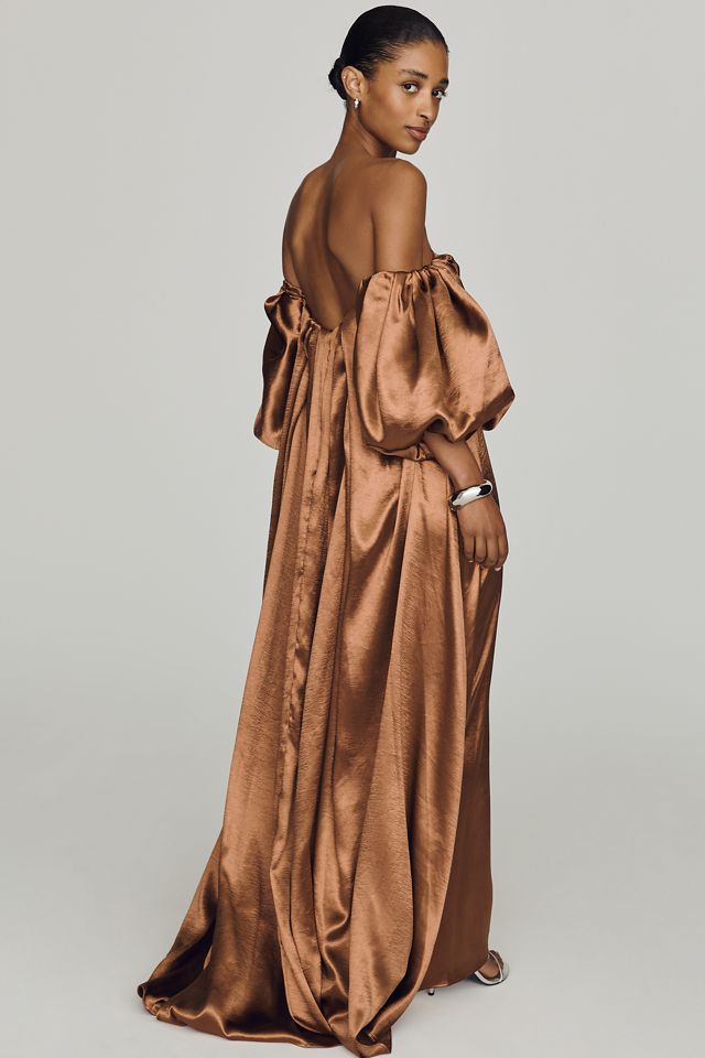 Caroline Constas Palmer Maxi Dress #3