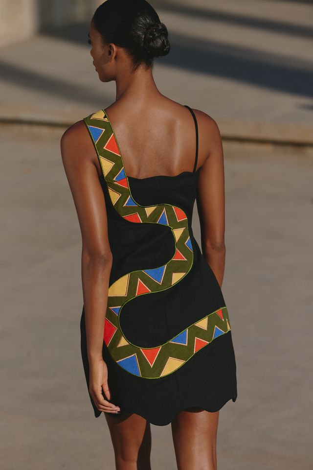 Fashion Brand Company Snake Shift Dress #2