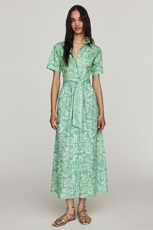 Beau & Ro Elle Cotton Poplin Shirtdress #1