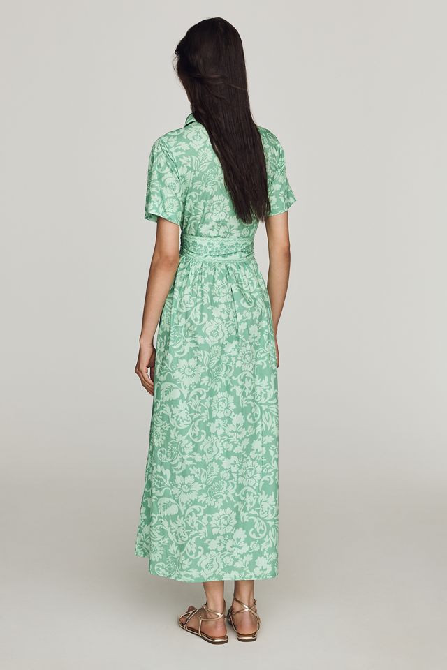 Beau & Ro Elle Cotton Poplin Shirtdress #2