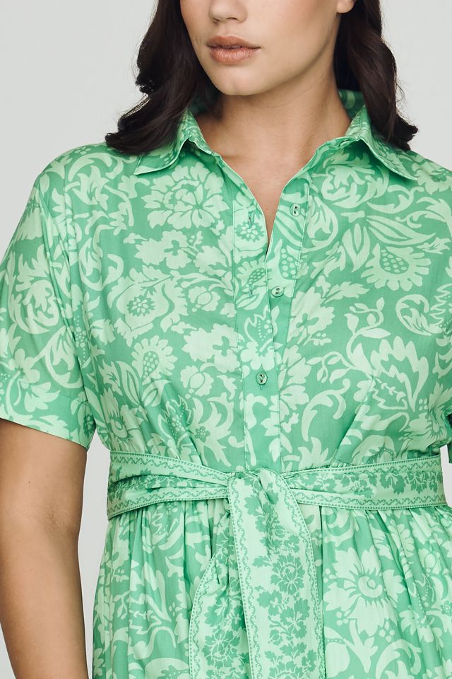 Beau & Ro Elle Cotton Poplin Shirtdress #5