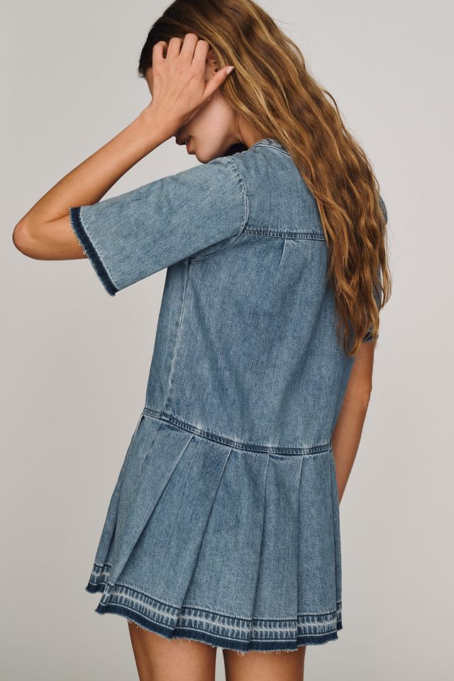 TT Studios Coco Cotton Mini Dress | Anthropologie