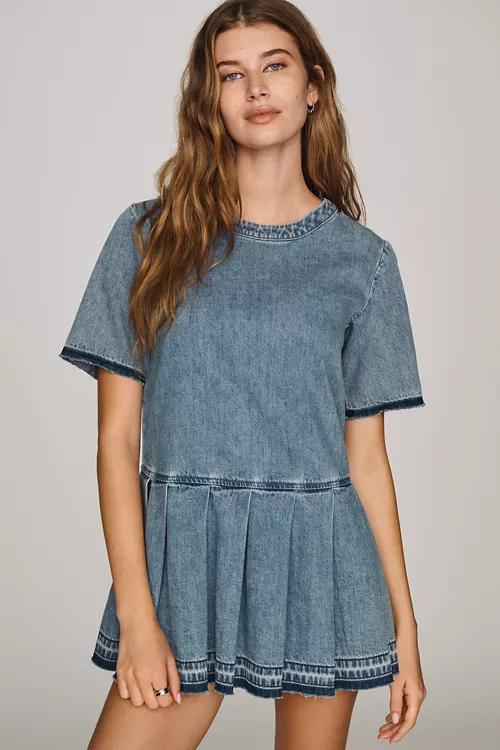 TT Studios Coco Cotton Mini Dress