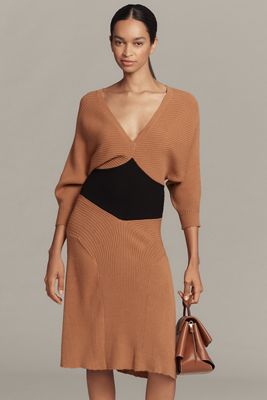The Gemini Twofer Sweater + Dress Set | Anthropologie
