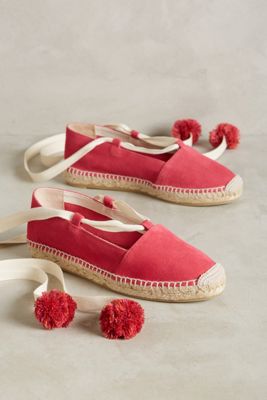 Castañer Kuka Pommed Flats