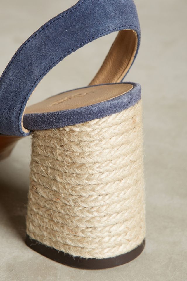 Castañer Pom Pom Block Heel Sandals #4