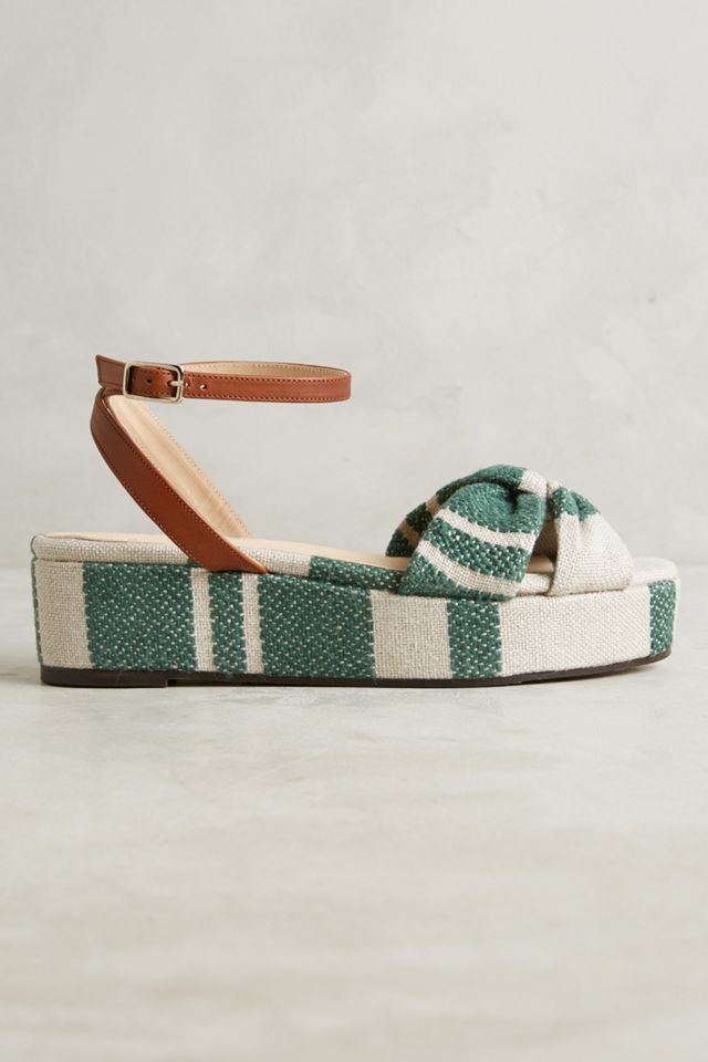 Castañer Angela Flatform Sandals #1