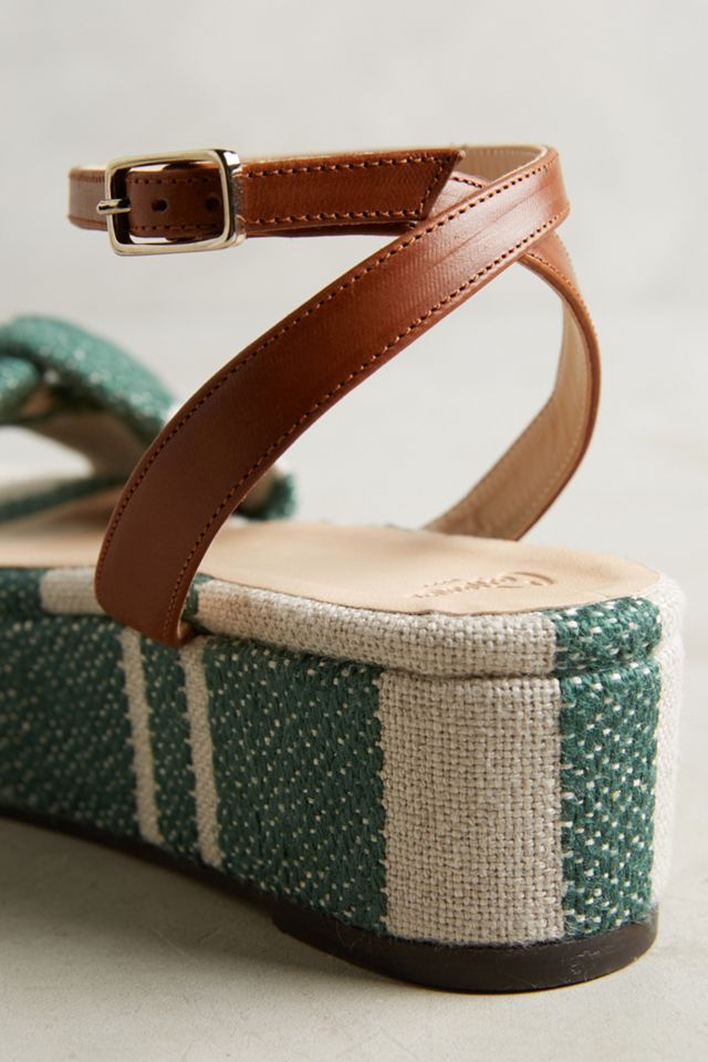 Castañer Angela Flatform Sandals #4