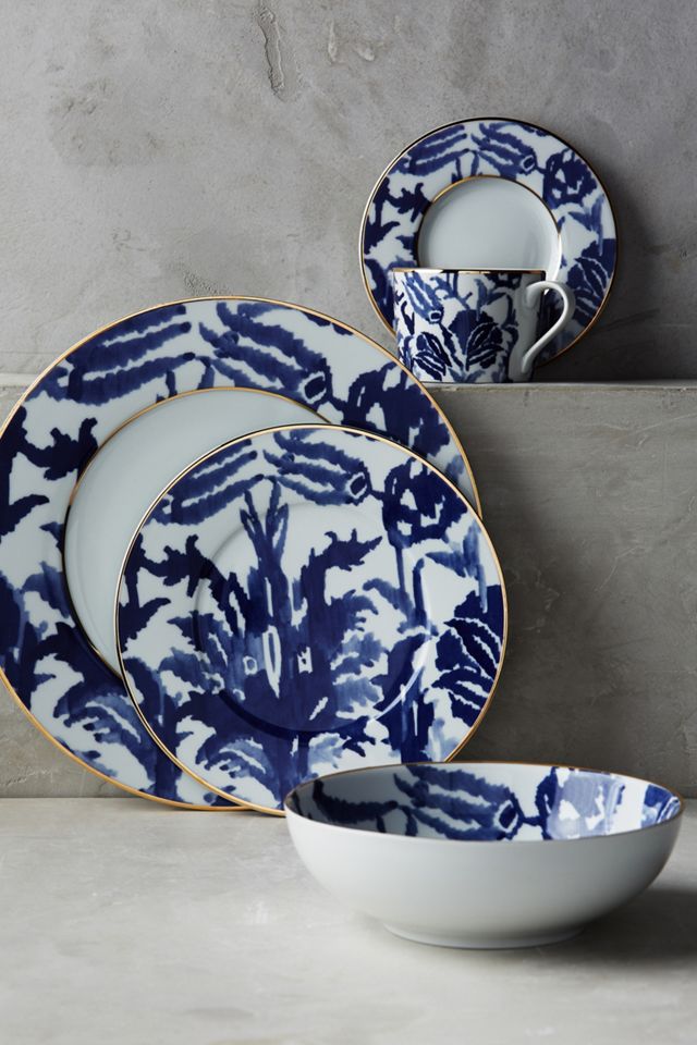 Seaport Dinner Plate #1
