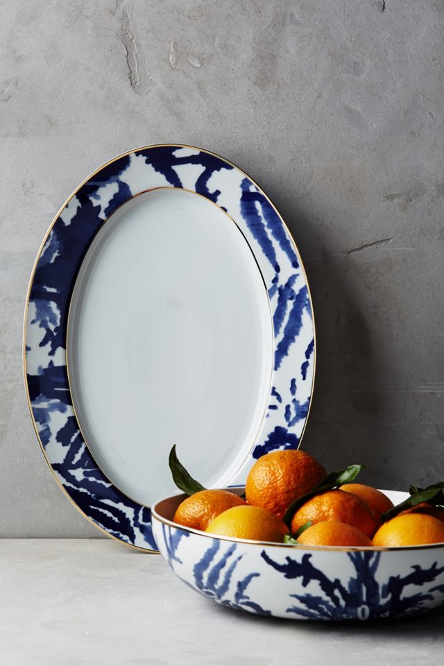 Seaport Serving Bowl #1