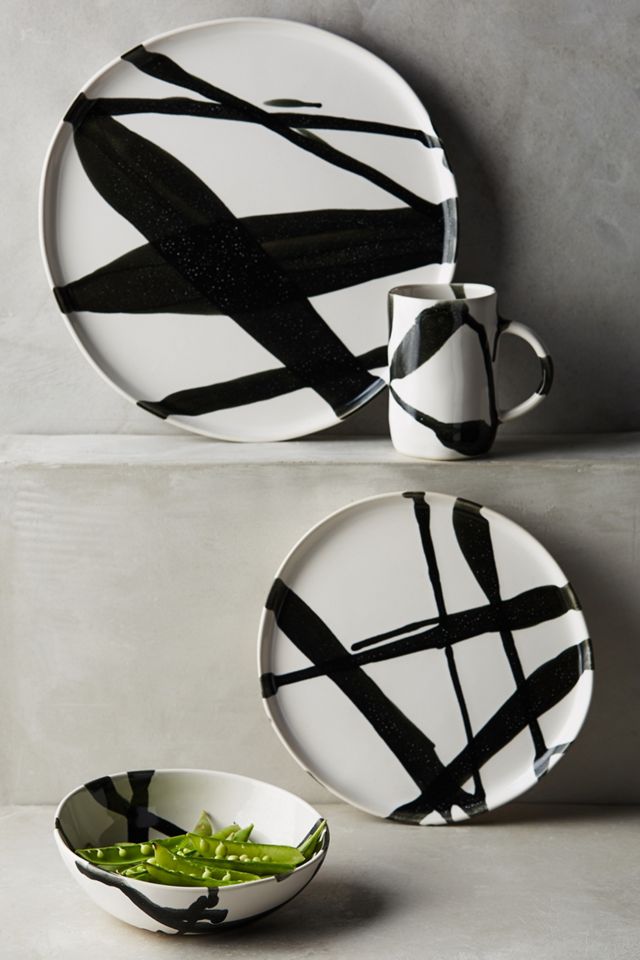 Encre Dinner Plate #2