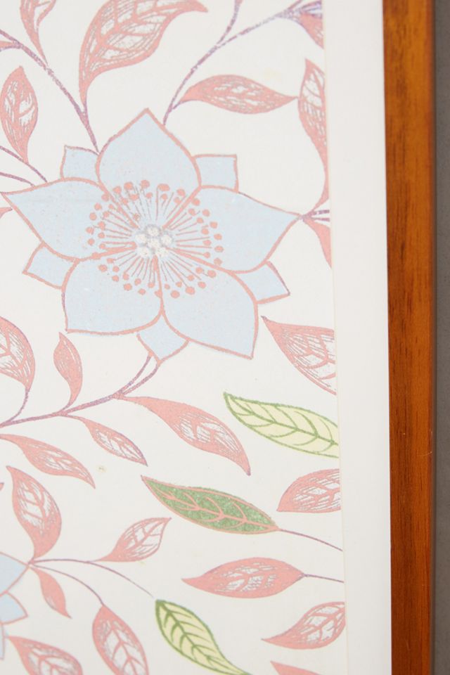 Transitional Floral Wall Art #1