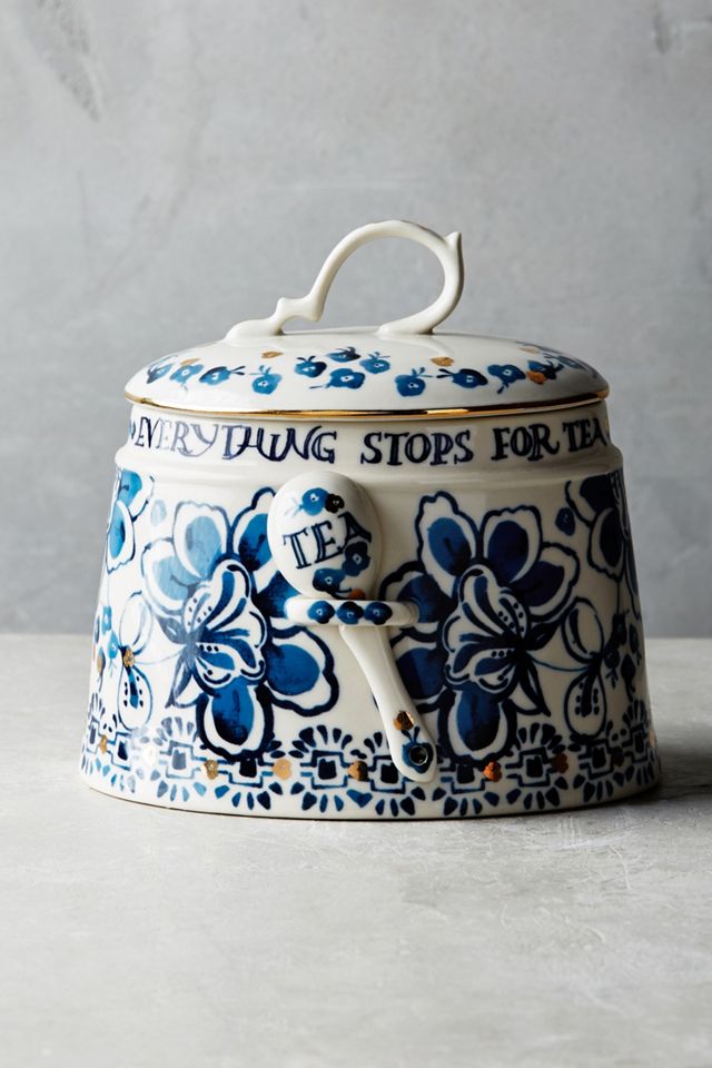 Elise Tea Caddy #1