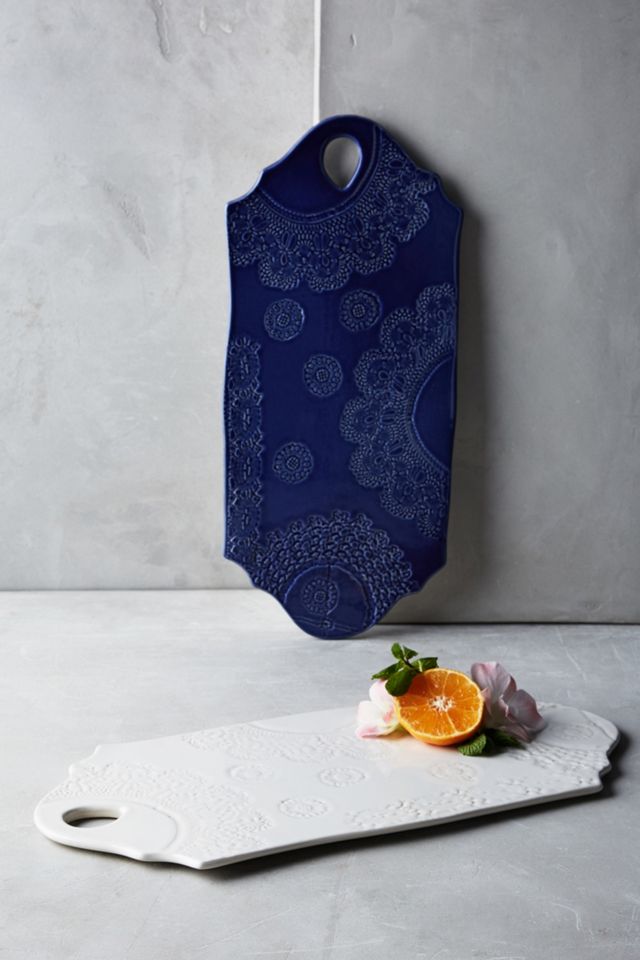 Tracery Cheese Board #1