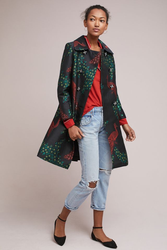 Peacocks coat clearance sale