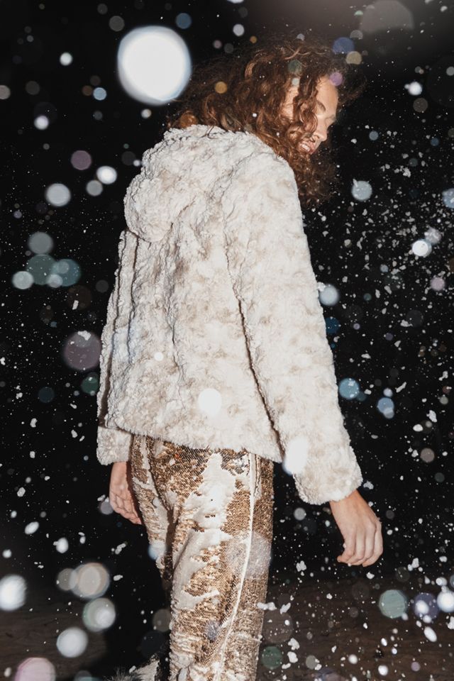 Glacie Faux-Fur Jacket #4