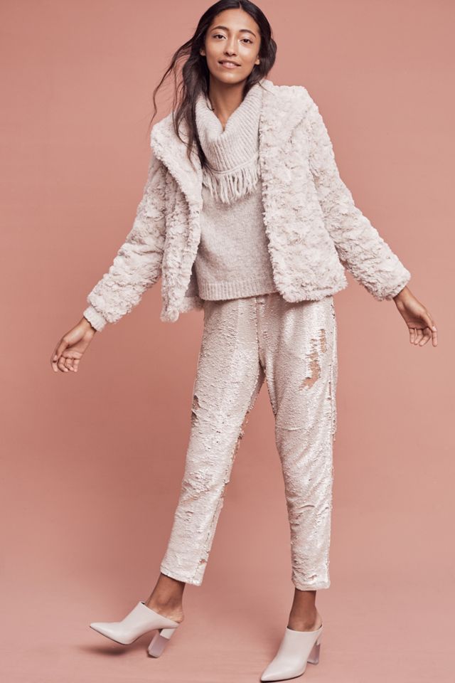 Glacie Faux-Fur Jacket #1