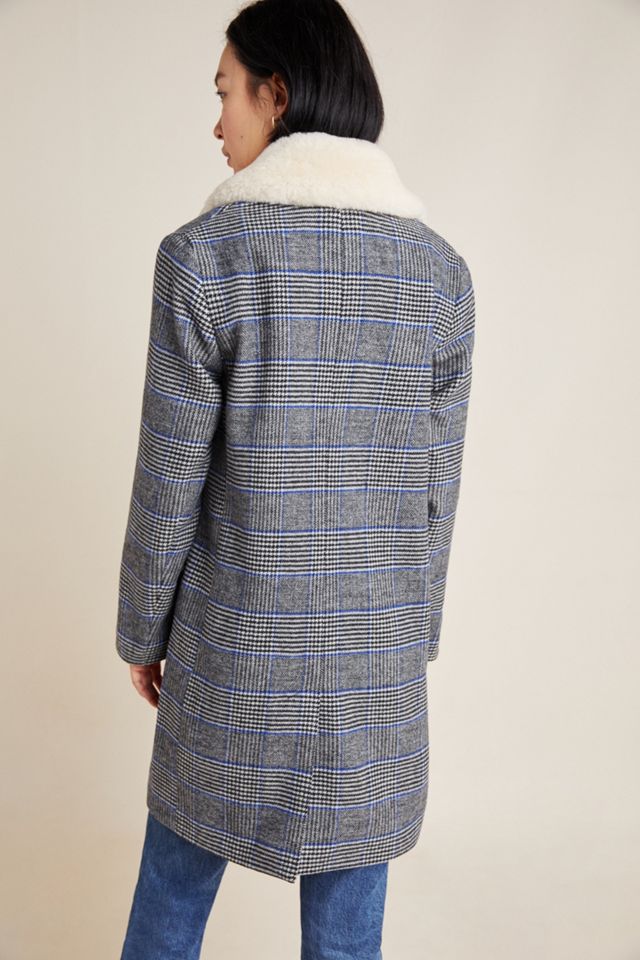 Levi's Amaya Plaid Coat #2