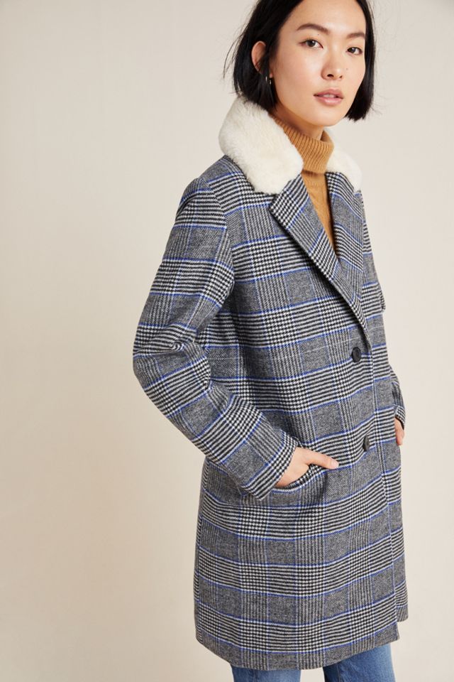 Levi's Amaya Plaid Coat #4