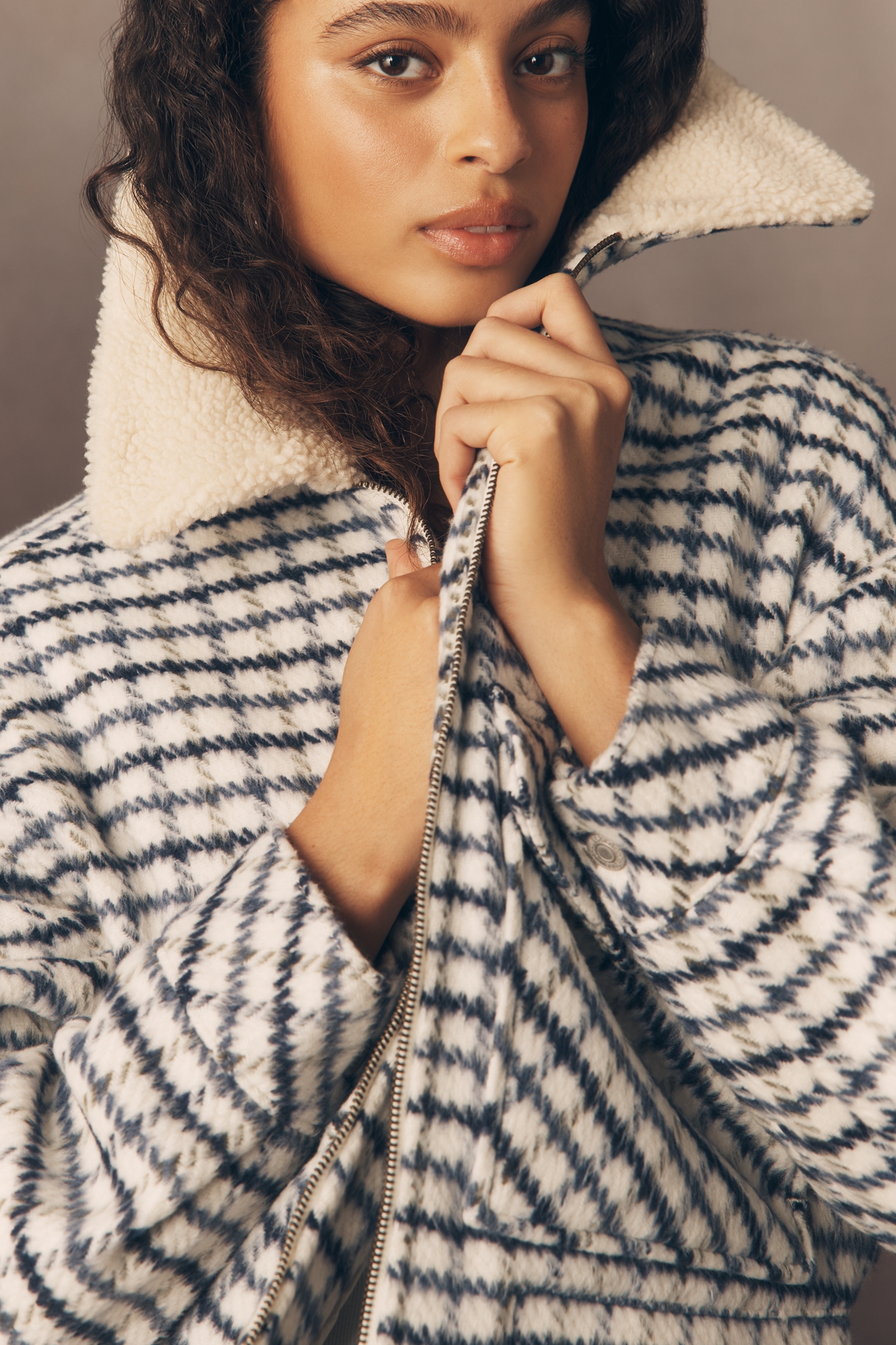 Levi's Shrunken 90s Wool Blend Jacket