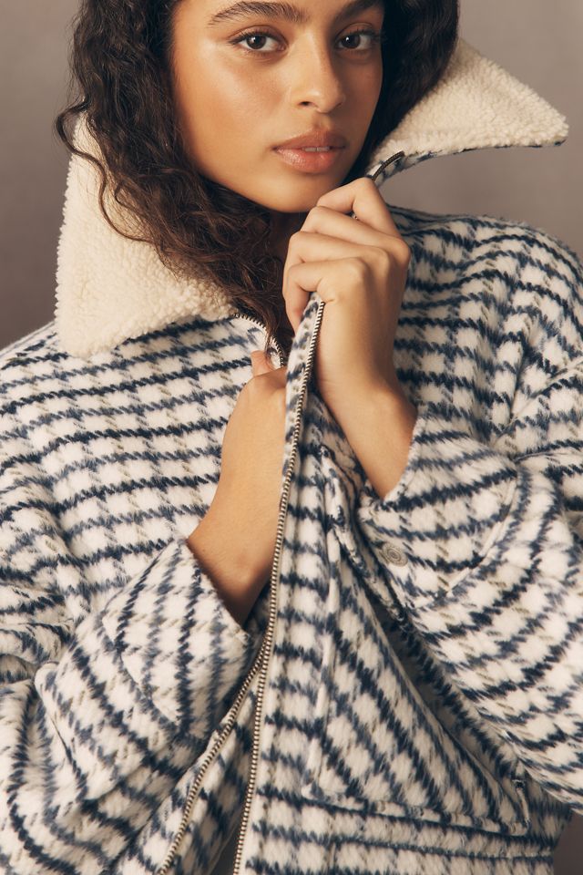 Levi's Shrunken 90s Wool Blend Jacket #1