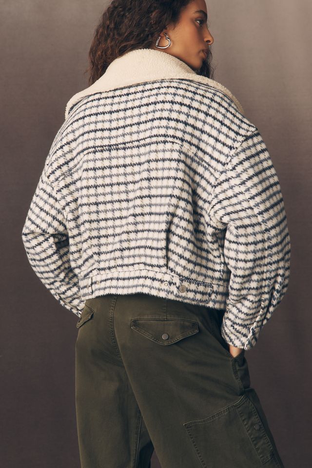 Levi's Shrunken 90s Wool Blend Jacket #4