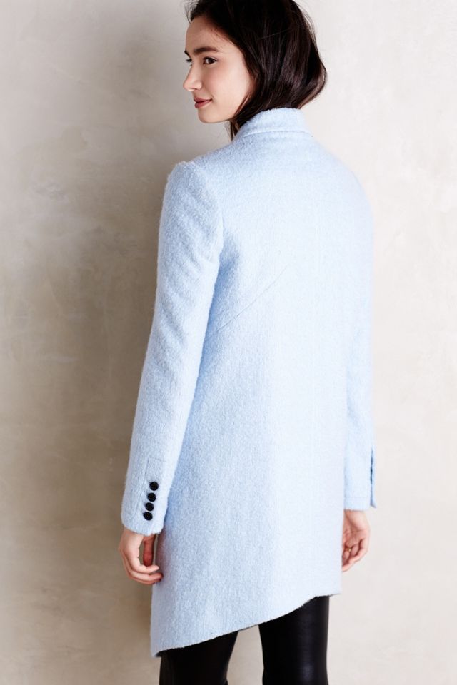 Boucle Tuxedo Coat #1