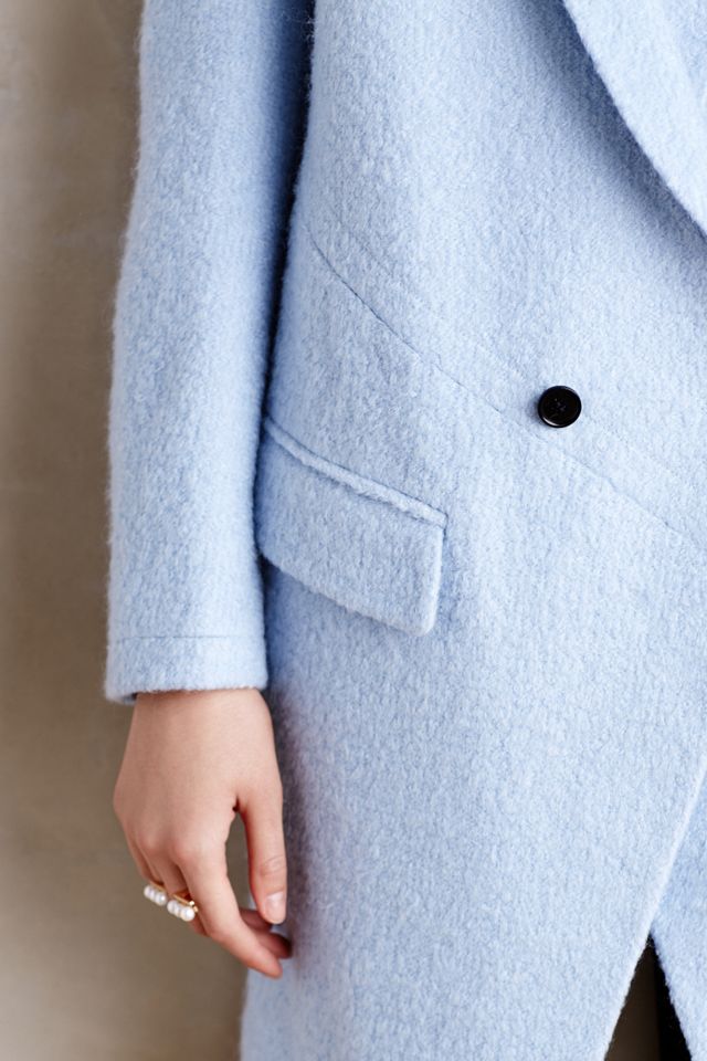 Boucle Tuxedo Coat #2
