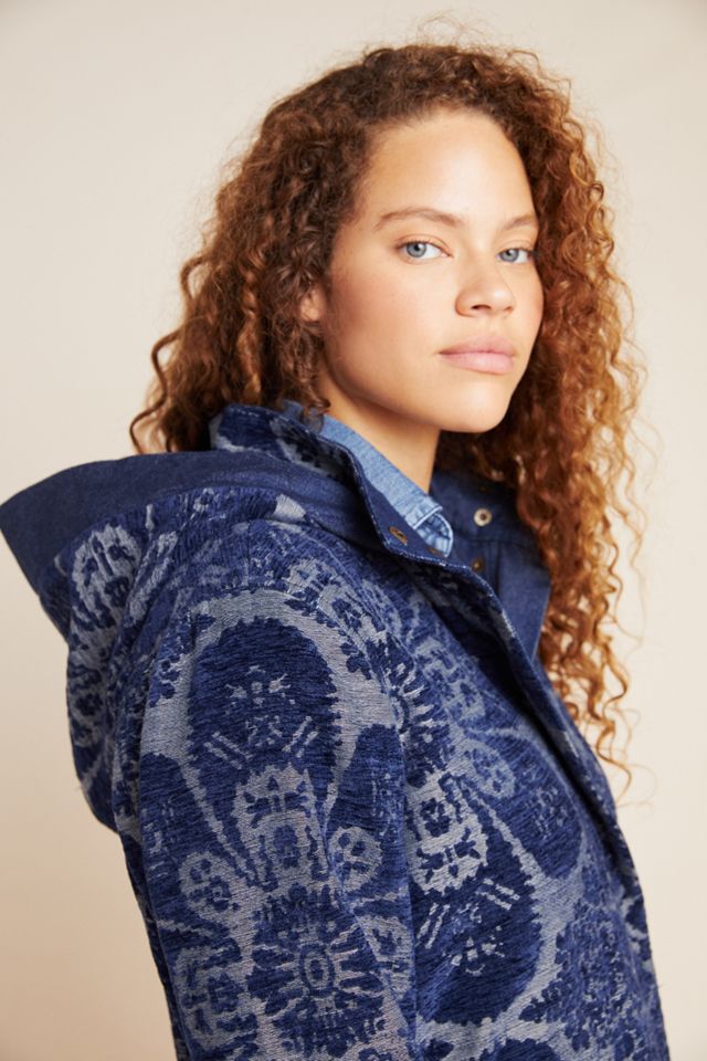 Chenille Tapestry Parka Jacket | Anthropologie