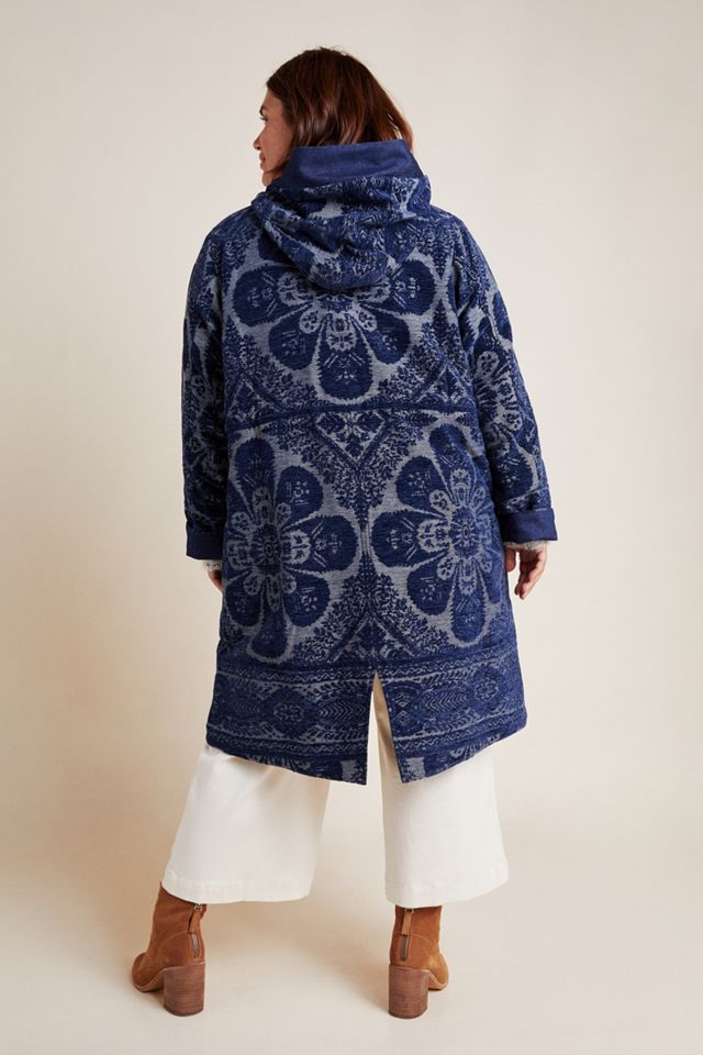 ジャケット・アウター PeeTee. TAPESTRY PARKA PUSHIM Chenille Tapestry Parka Jacket | Anthropologie