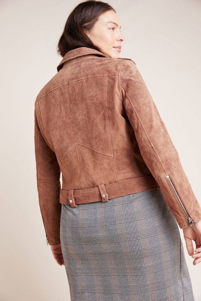 Suede Moto Jacket #5