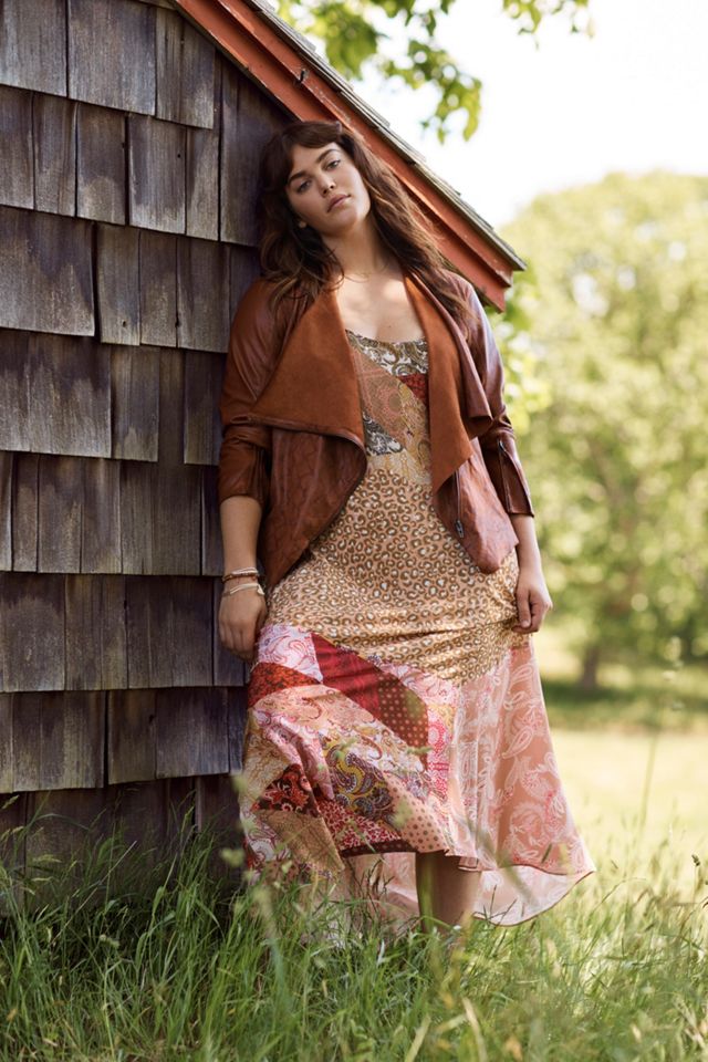 Sharona Snake-Printed Jacket #8