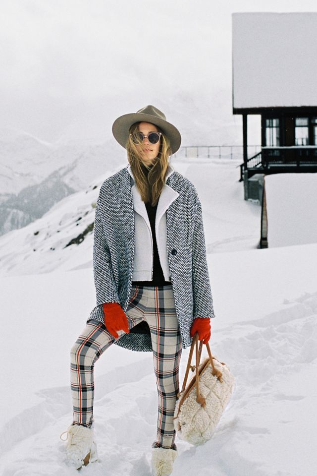 Textured Cocoon Jacket #5