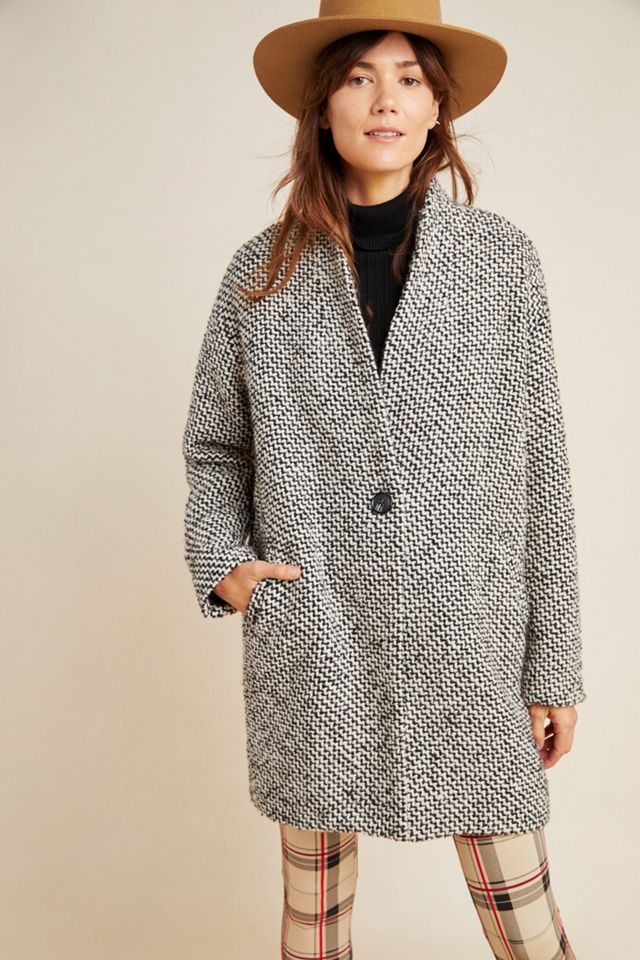 Textured Cocoon Jacket #2